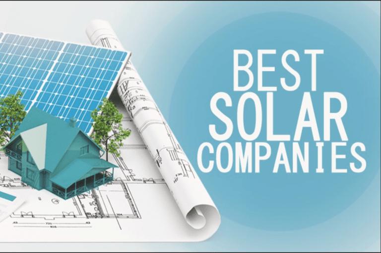 All about the best Solar Companies 2022