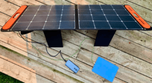 Folding USB solar panel review