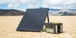 Everything about Solar panels with generator