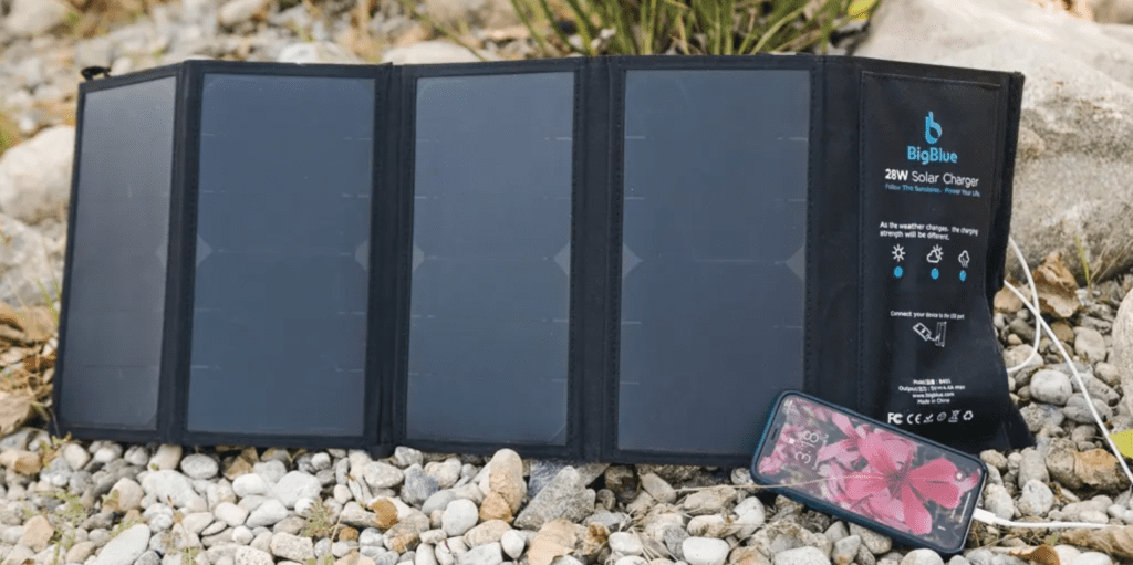 Folding USB solar panel review